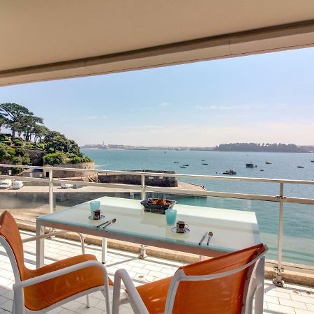 Studio Le Bellevue-2 By Interhome Dinard Dış mekan fotoğraf