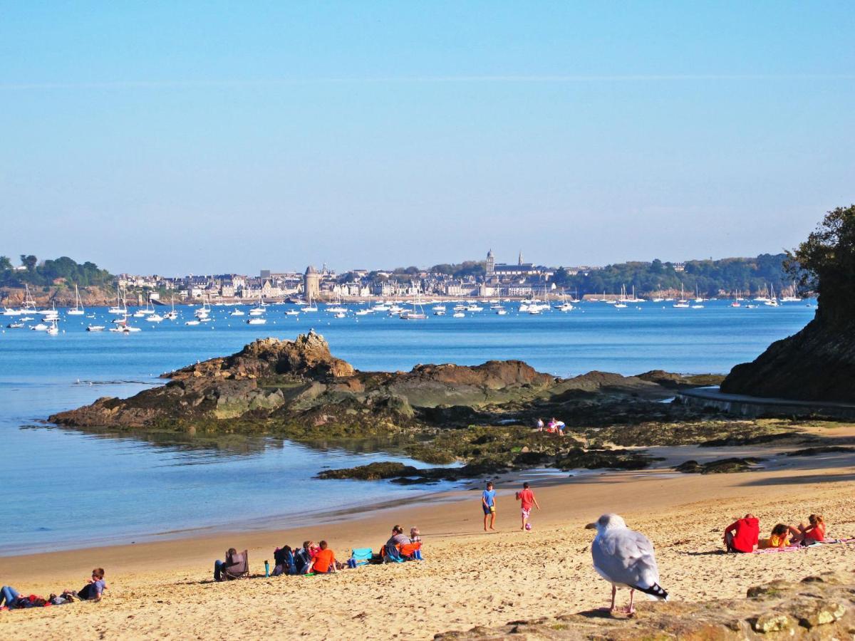 Studio Le Bellevue-2 By Interhome Dinard Dış mekan fotoğraf