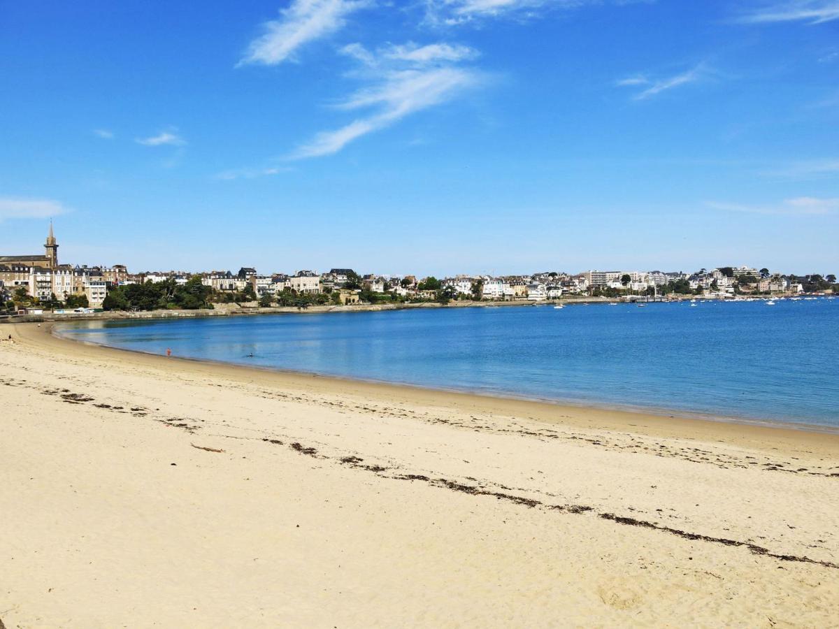 Studio Le Bellevue-2 By Interhome Dinard Dış mekan fotoğraf