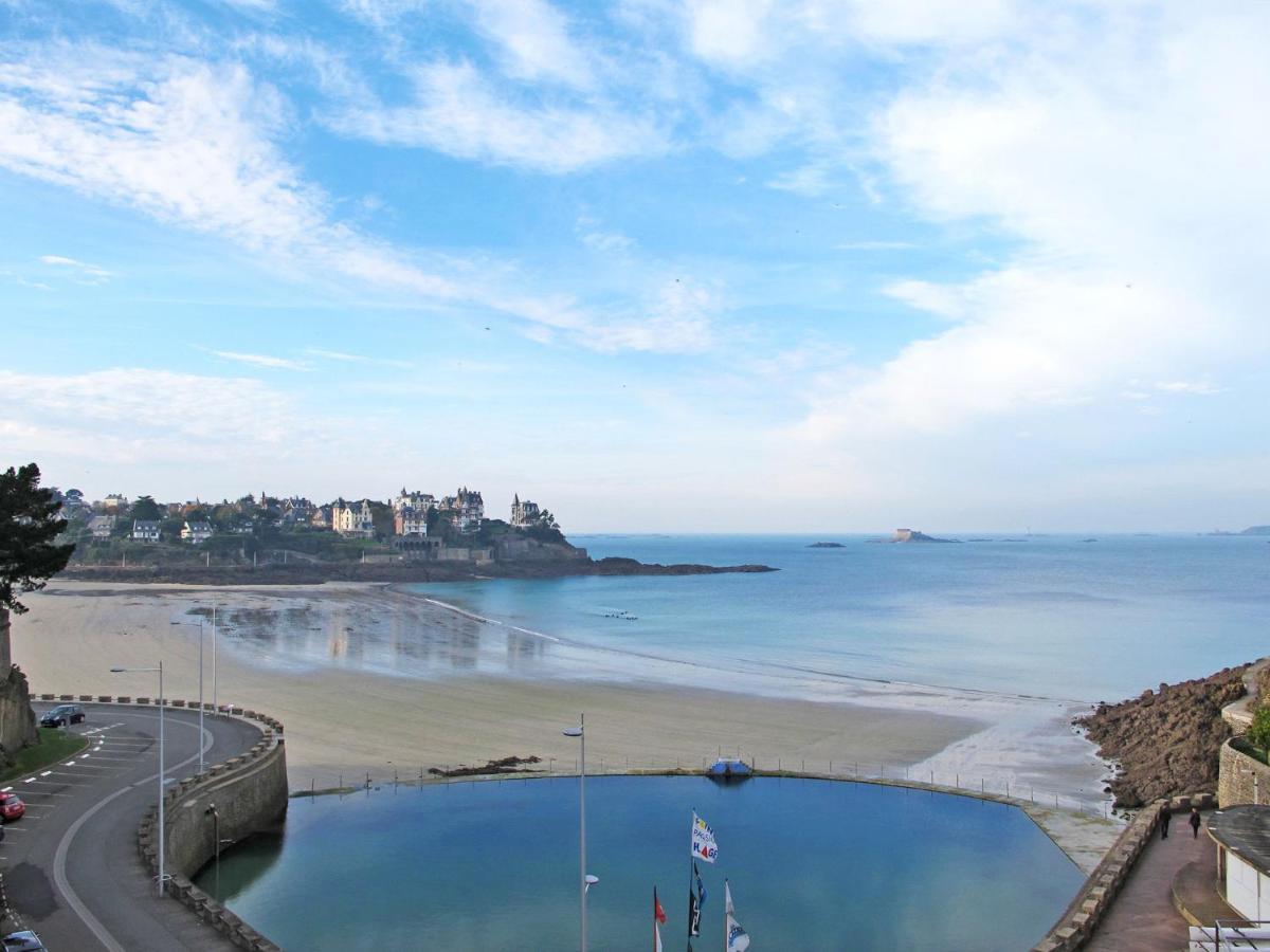 Studio Le Bellevue-2 By Interhome Dinard Dış mekan fotoğraf