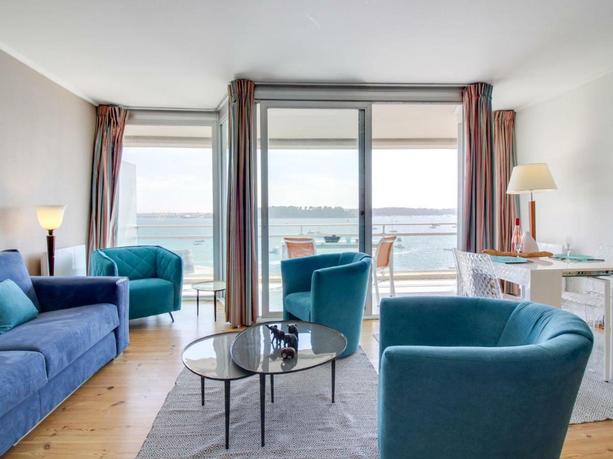 Studio Le Bellevue-2 By Interhome Dinard Dış mekan fotoğraf
