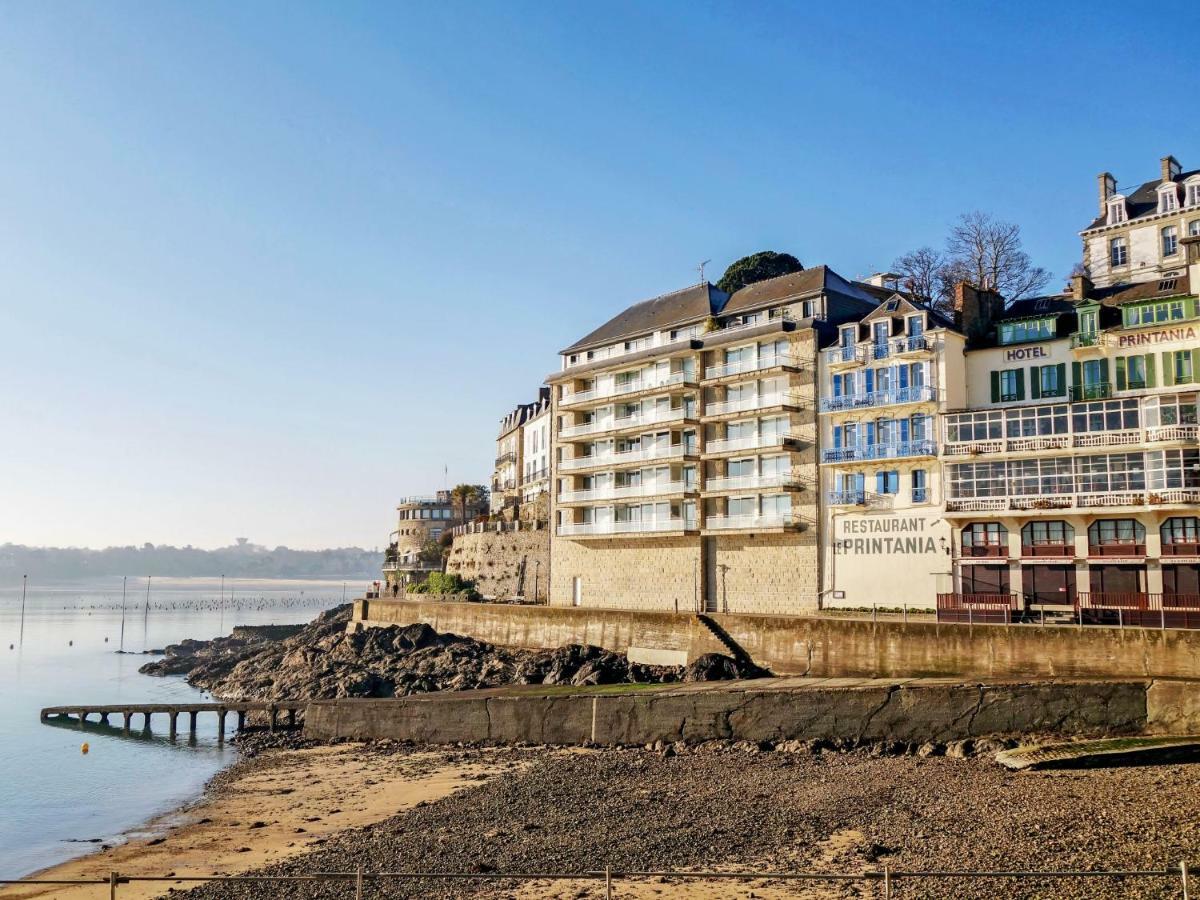 Studio Le Bellevue-2 By Interhome Dinard Dış mekan fotoğraf