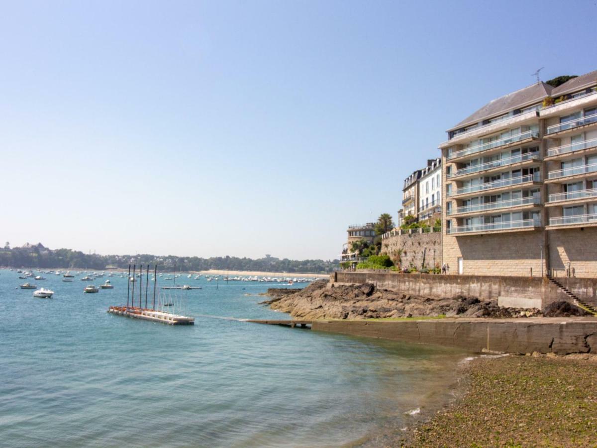 Studio Le Bellevue-2 By Interhome Dinard Dış mekan fotoğraf