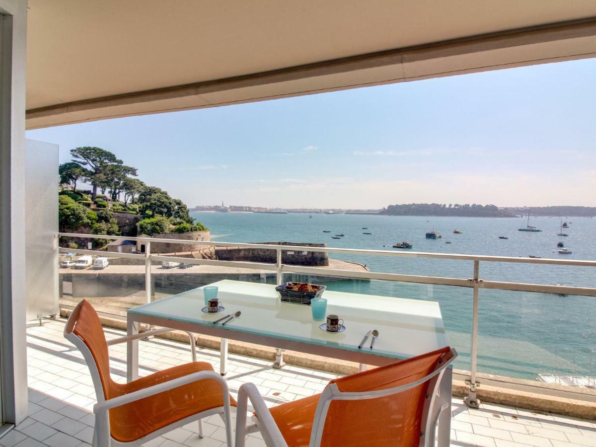 Studio Le Bellevue-2 By Interhome Dinard Dış mekan fotoğraf