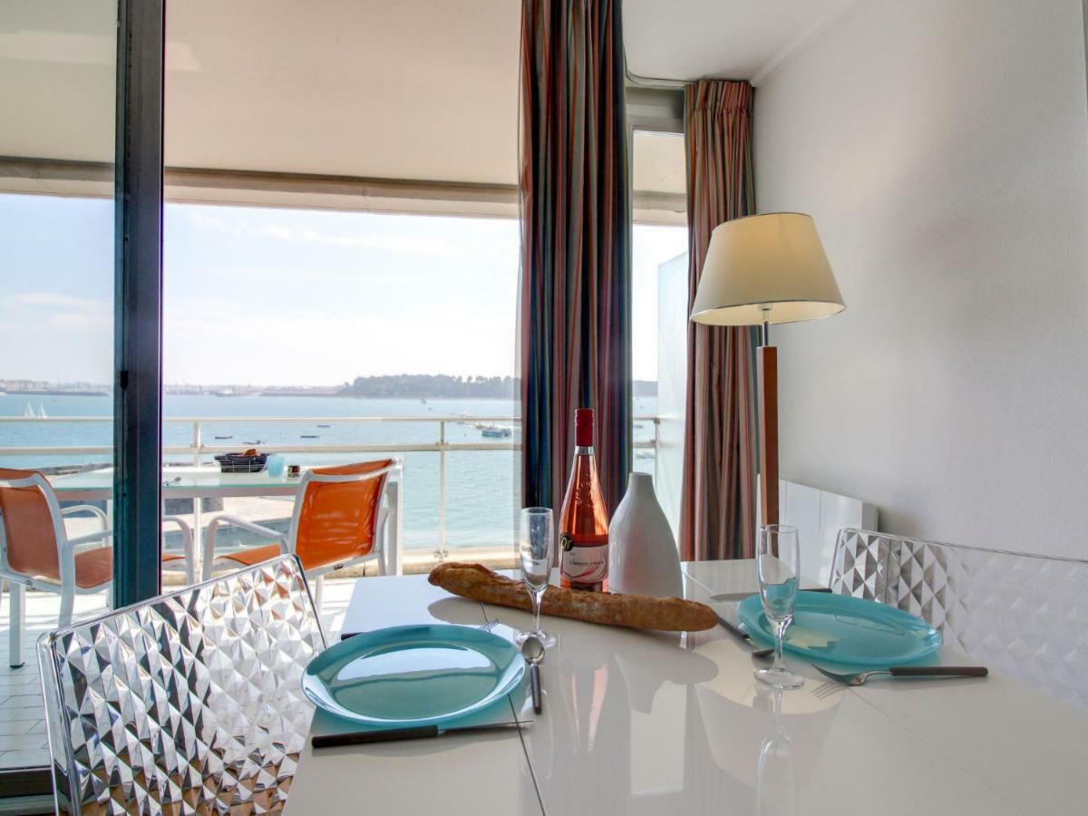 Studio Le Bellevue-2 By Interhome Dinard Dış mekan fotoğraf